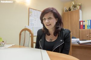 Beata Jakubowska, dyrektor ZS w Goślicach