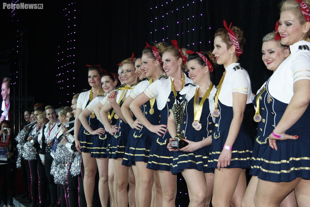 Impresja Mistrzem Polski cheerleaders!