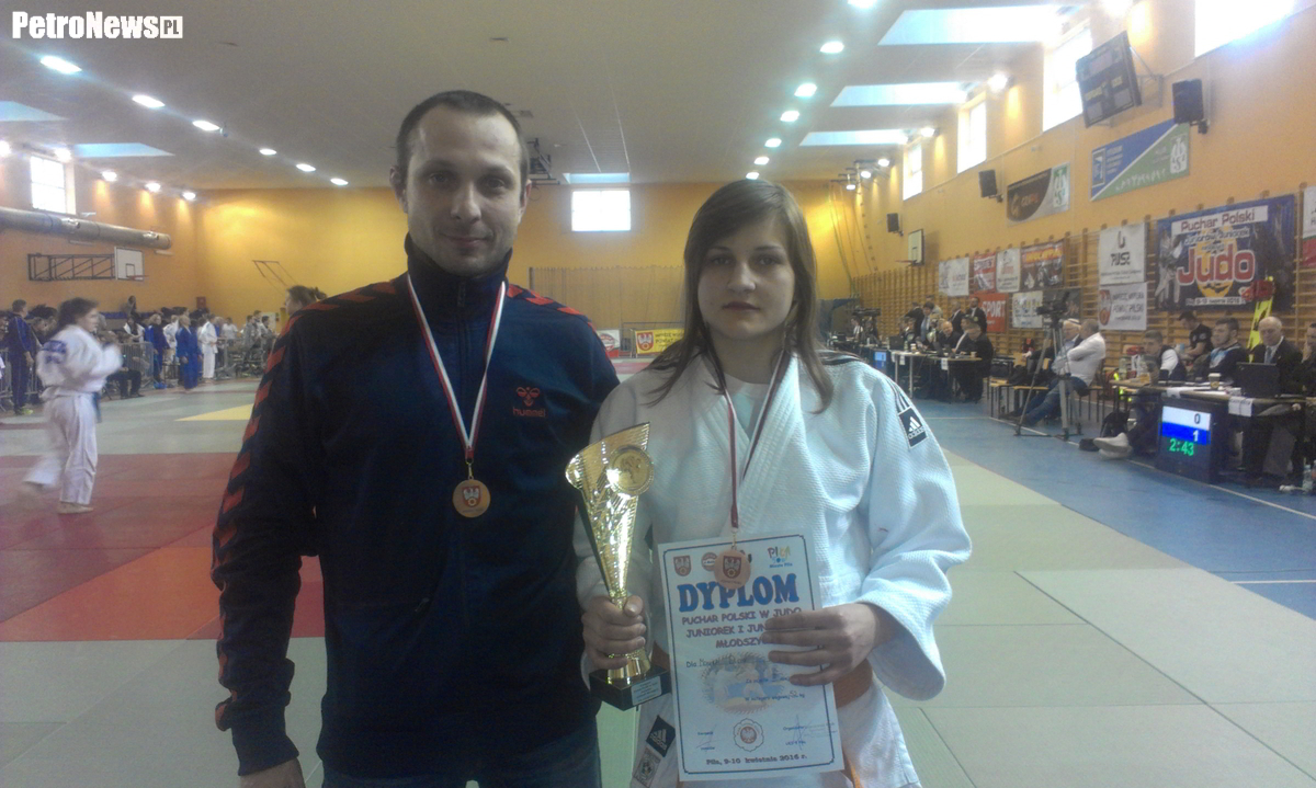 Płocka judoczka brązową medalistką Pucharu Polski Juniorów Młodszych