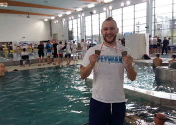 Worek medali płockich pływaków!