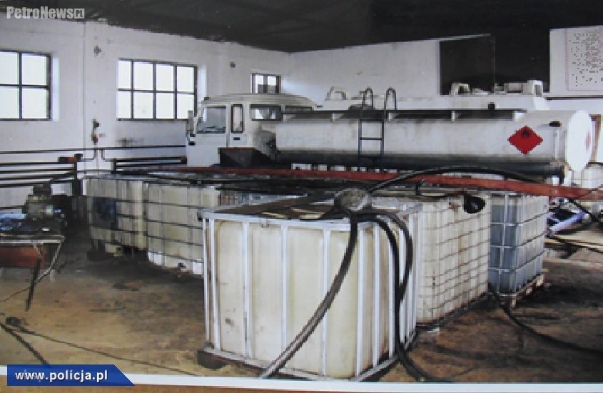 Płockie CBŚP rozbiło szajkę paliwową. Zatrzymany właściciel stacji paliw