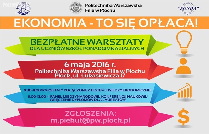 Ekonomia – to się opłaca. Bezpłatne warsztaty dla uczniów