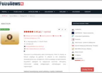 Płock i gwiazdki biznesu