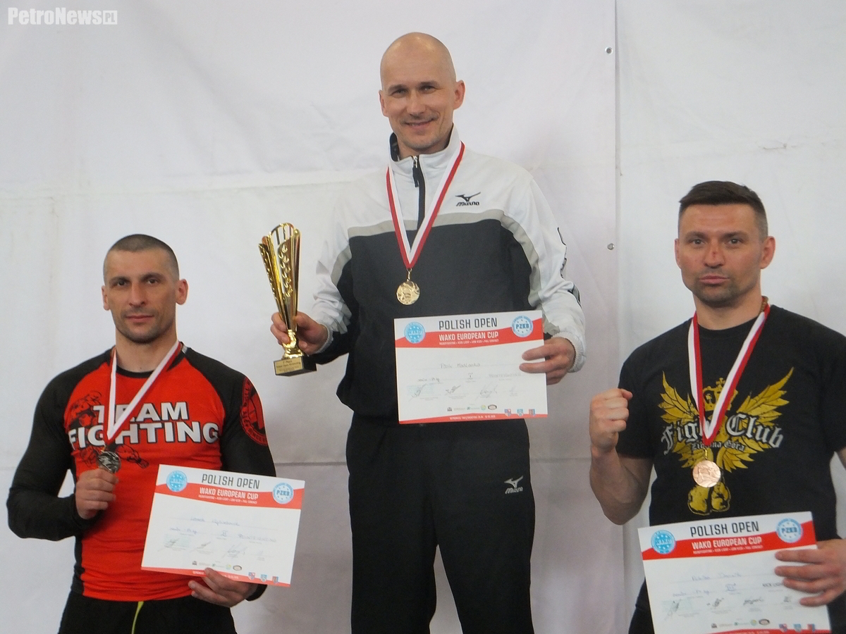 Sześć medali płockich kickboxerów