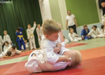 Mali judocy walczą o puchar