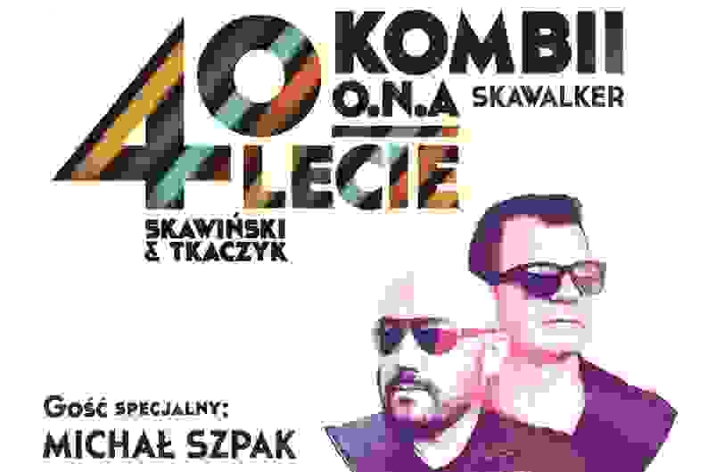Kombii i Michał Szpak w Płocku. Mamy dla Was bilety! [ZAKOŃCZONY]