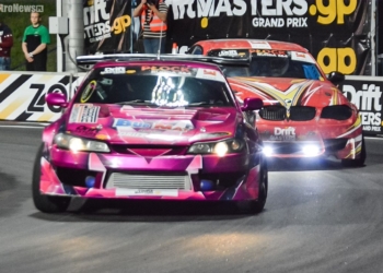 Drift Masters GP i największy znicz olimpijski