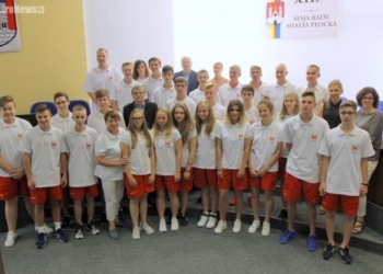 23 płockich sportowców jedzie na igrzyska do Tajwanu