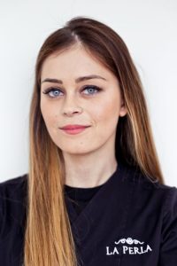 Klaudia Butkiewicz, główny kosmetolog Kliniki La Perla
