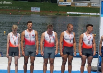 Dwa srebra i brąz na wioślarskich Mistrzostwach Polski Juniorów