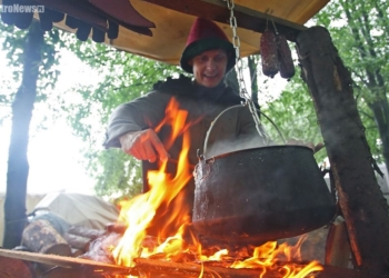 Płocka Grupa Rekonstrukcyjna od kuchni: Gotujemy (nie)tradycyjnie