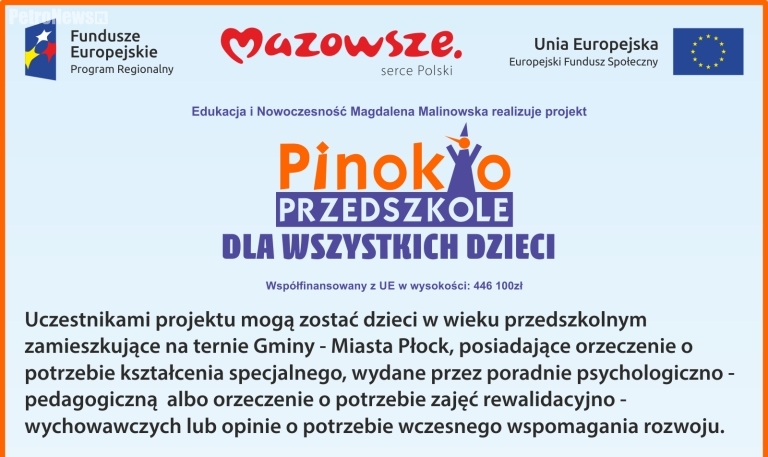 Projekt dla dzieci z niepełnosprawnościami już od września