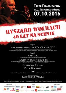 Plakat Ryszard Wolbach