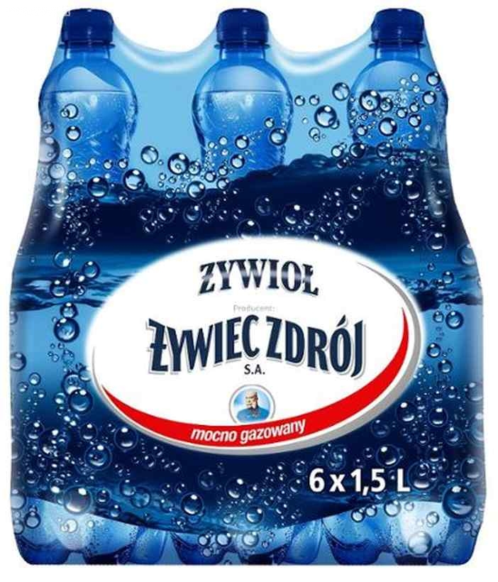 Woda z etykietą ,,Żywioł Żywiec Zdrój” może być niezdatna do picia.
