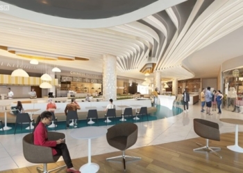 W Galerii Wisła będzie nowa strefa restauracyjna