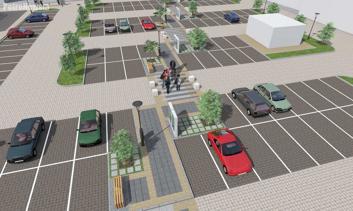 Nowy parking w centrum. Jakie szczegóły?