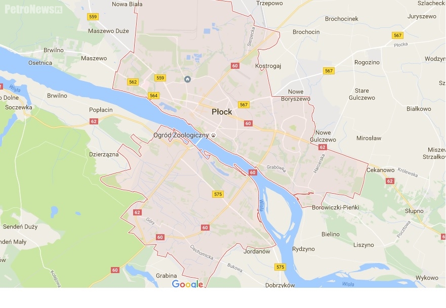 Poszerzenie granic Płocka – za czy przeciw?