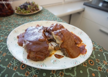 Mariola gotuje: Żeberka wołowe w sosie barbecue