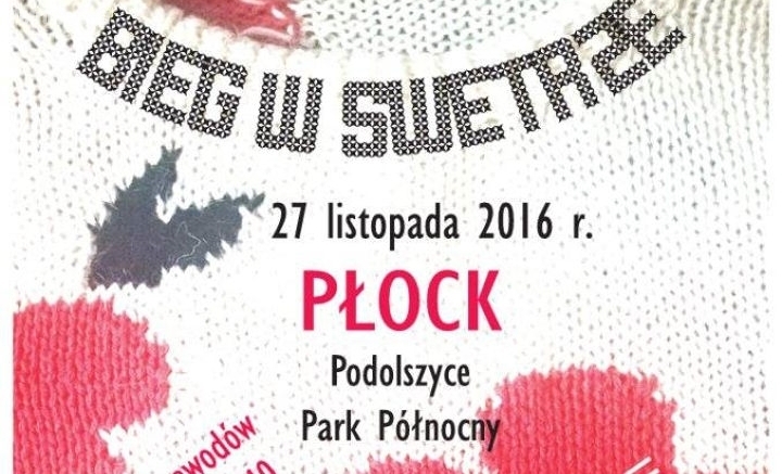 Po raz pierwszy w Płocku „Bieg w swetrze”