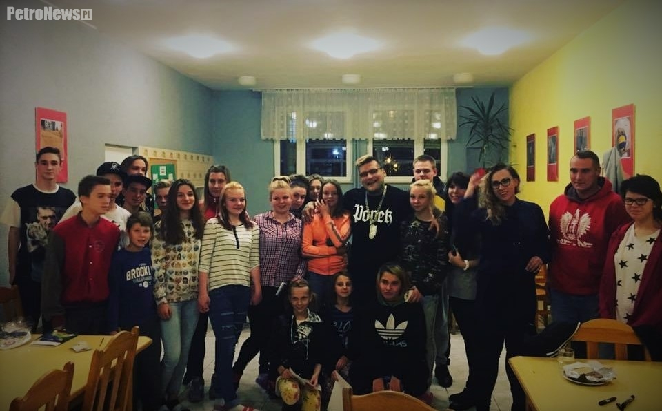 Popek w płockim Ośrodku Opiekuńczo-Wychowawczym: Dziękuję za dobrą energię!