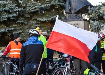 Niepodległość uczcili na rowerach