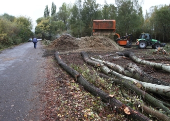 Saperzy na budowie obwodnicy. Znaleziono pociski