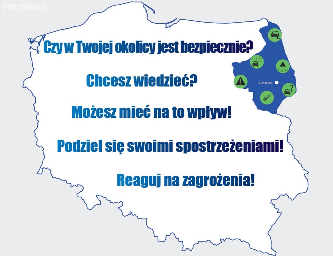Płocczanie zgłosili ponad 650 zagrożeń. Przez 4 miesiące