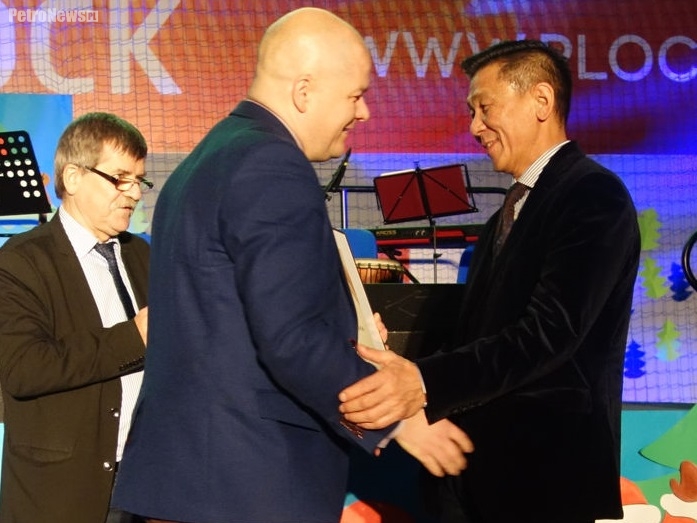 Sportowcy dostali nagrody od prezydenta