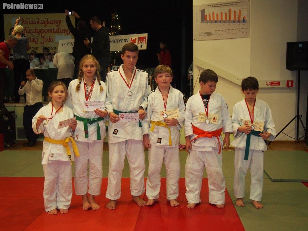 Za nami 18. Mikołajkowy Turniej Judo