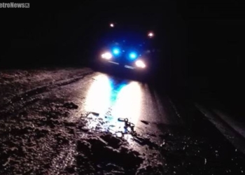 Opady spowodowały utrudnienia na drodze i w dostawie prądu