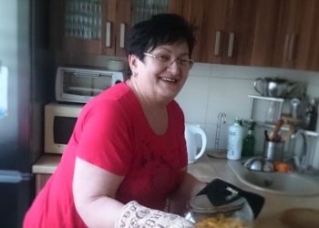 Babcia od kuchni: Gotuję dla moich wnucząt pożywne potrawy, ale słodyczka im nie odmówię