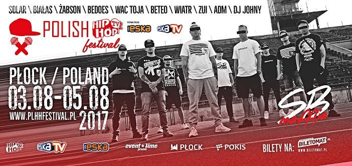 Znamy pierwszych artystów Polish Hip-Hop TV Festival 2017
