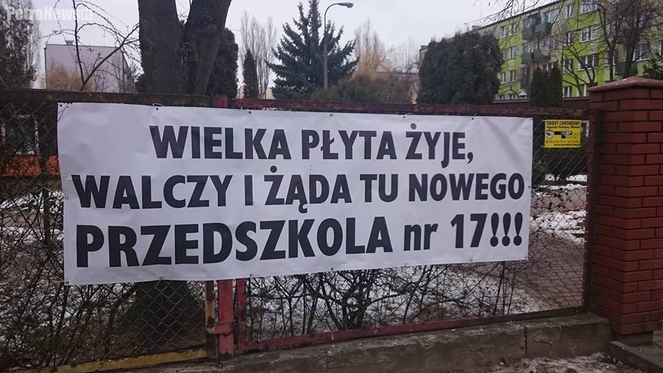 Sprawa przedszkola nr 17 jeszcze się nie skończyła