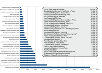 Kluby sportowe dostaną pieniądze. Ile?
