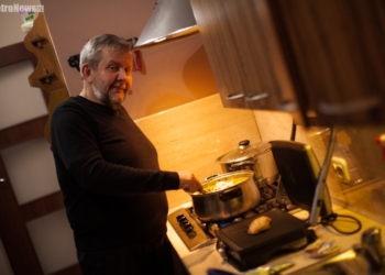 Wiesław Chrobot od kuchni: W sobotę tata witał nas smażonką