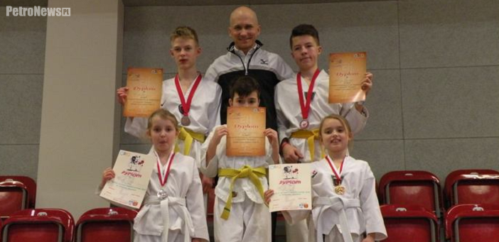 Cztery medale dla płocczan w taekwondo