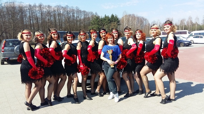 Płockie cheerleaderki wróciły z workiem medali