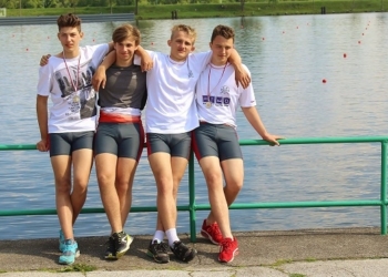 Na torach Europy startowali płoccy wioślarze