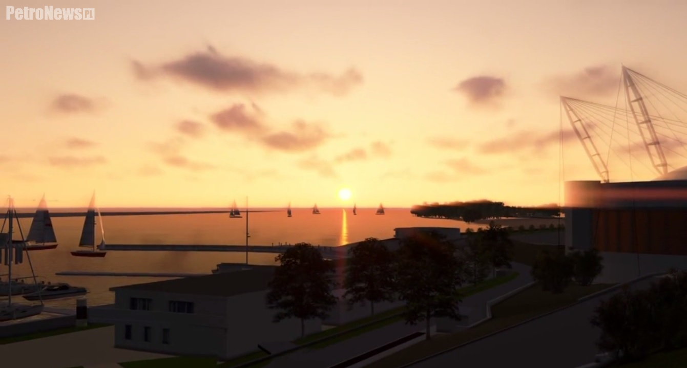 Nabrzeże wiślane: wielkie plany, skromniejszy finał