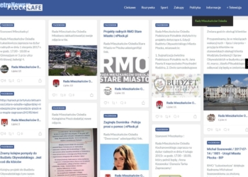 Rady Mieszkańców Osiedli w jednym miejscu dla mieszkańców!