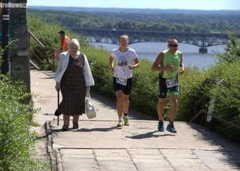 Pływali, jeździli, biegali – finał ogólnopolskich zawodów Garmin Iron Triathlon w Płocku