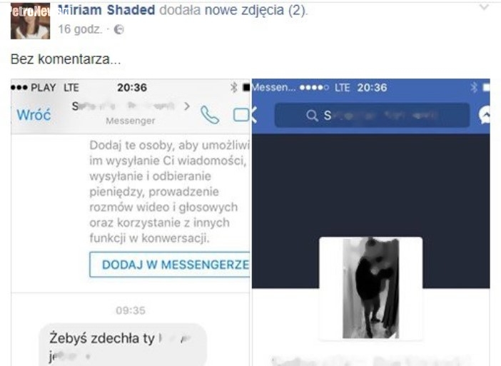 Płocczanin zwyzywał na Facebooku znaną działaczkę społeczną. Internauci zmusili go do…