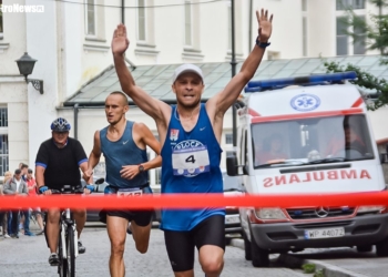 Pobiegli trasą obrońców Płocka
