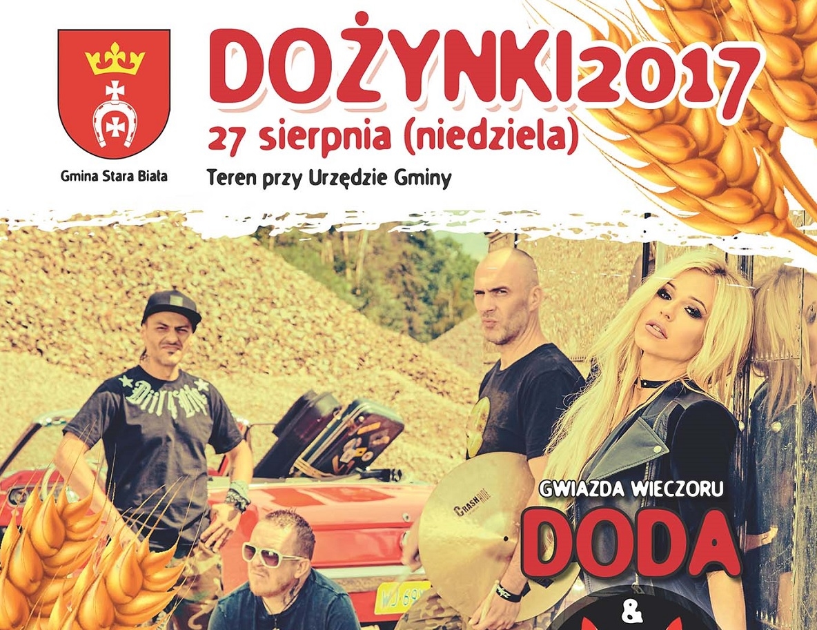 Doda & Virgin pod Płockiem na dożynkach