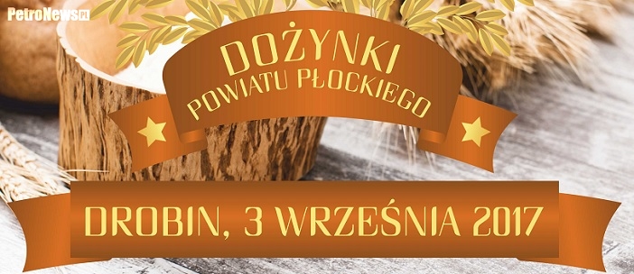 Dożynki Powiatu Płockiego za tydzień. Co czeka uczestników imprezy?