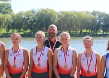 Płoccy wioślarze z medalami