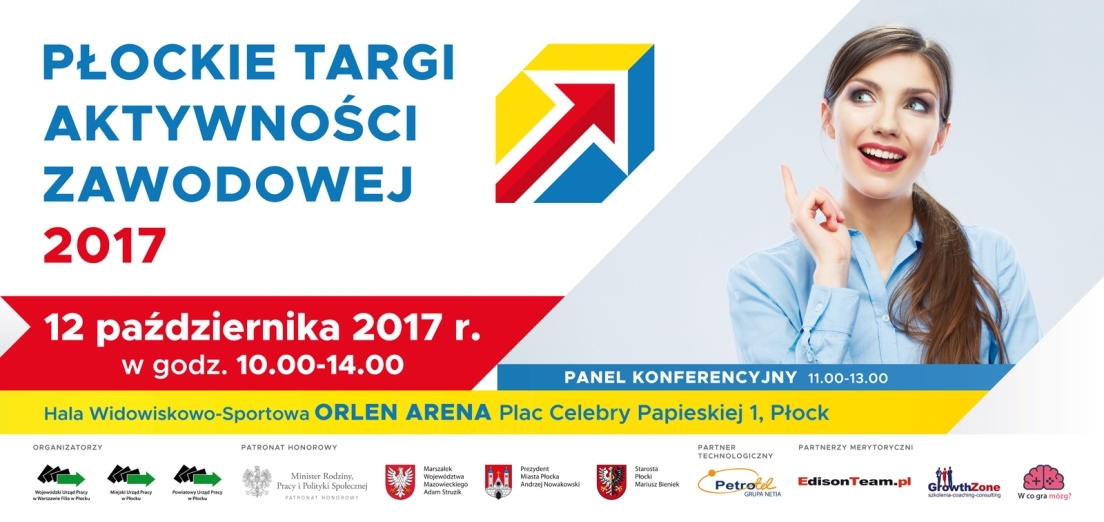 Szukacie pracy lub stażu? Wkrótce Płockie Targi Aktywności Zawodowej!