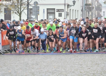 Tumską Dychę wygrał zawodnik z Ukrainy