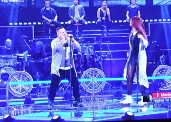 Wokalista płockiego zespołu przeszedł do dalszego etapu The Voice of Poland!