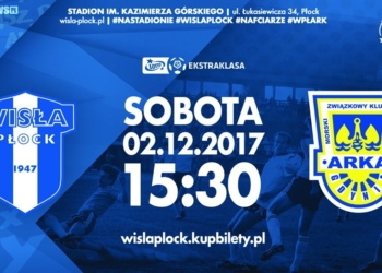 Wisła Płock – postęp na półmetku